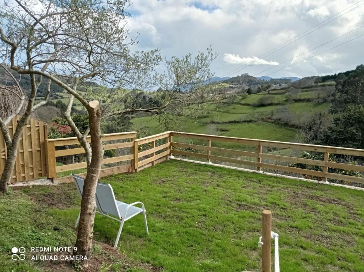 El Oteru II Villa Gancedo Buitenkant foto
