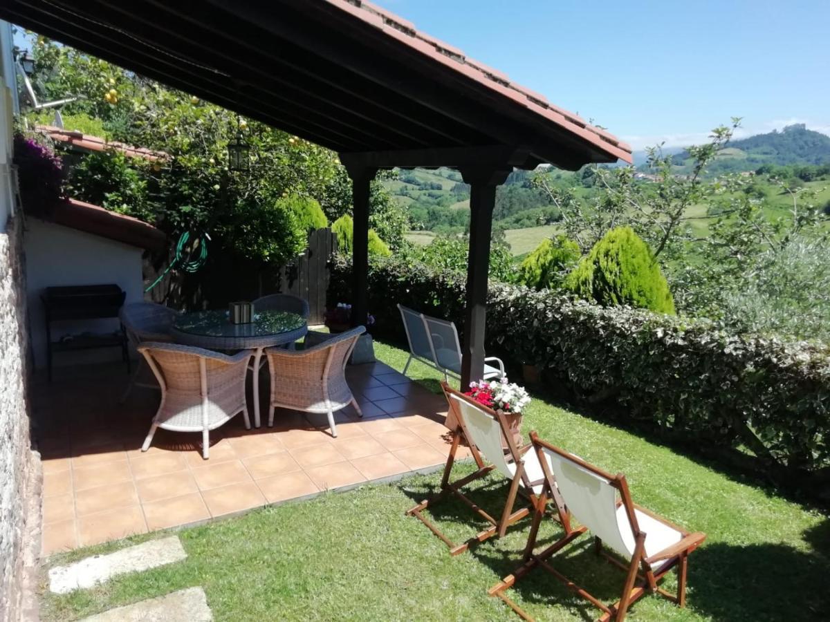 El Oteru II Villa Gancedo Buitenkant foto
