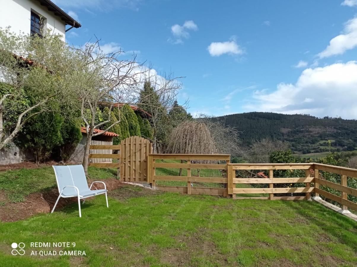 El Oteru II Villa Gancedo Buitenkant foto