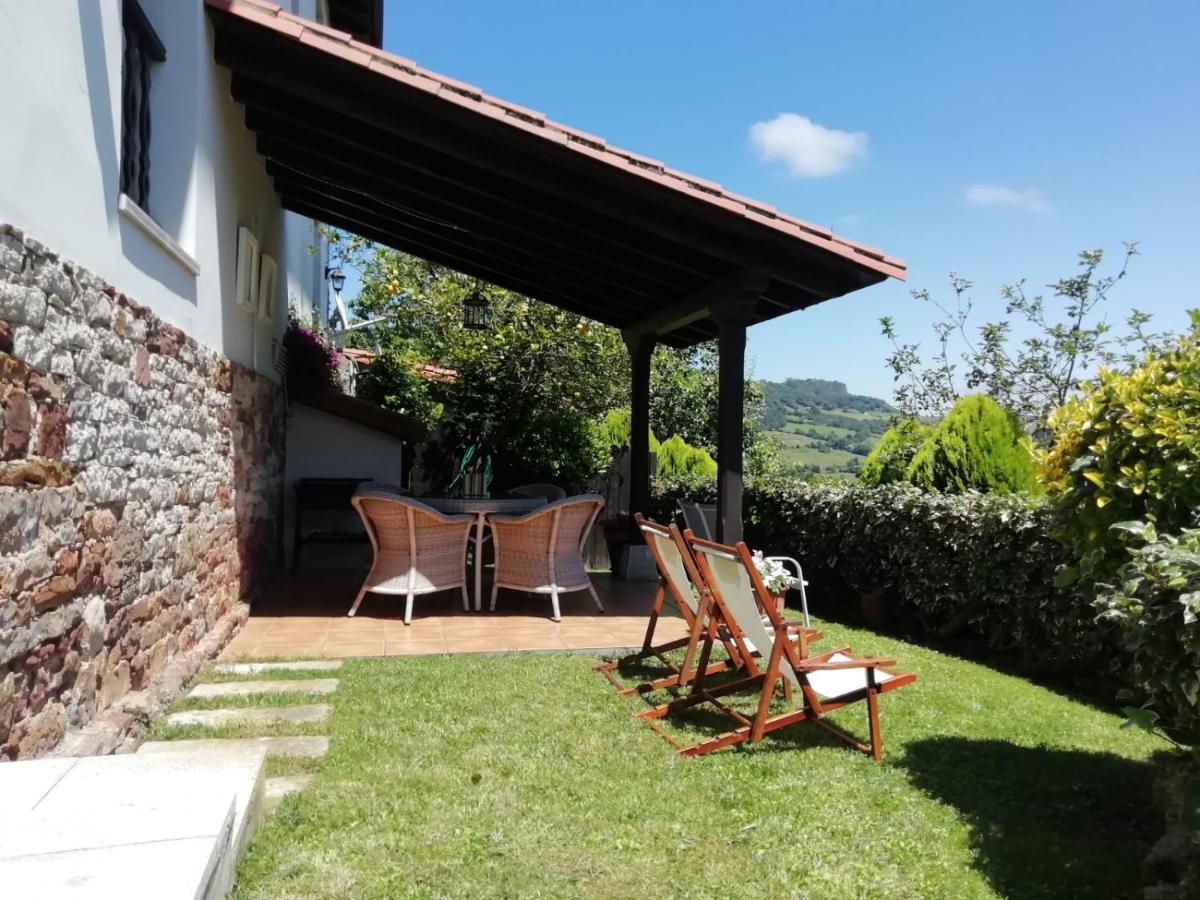 El Oteru II Villa Gancedo Buitenkant foto