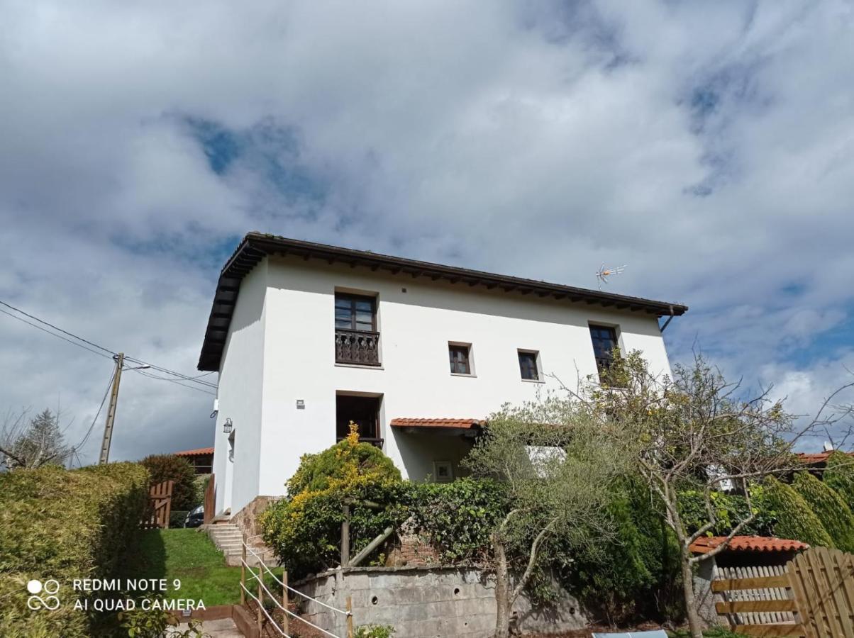 El Oteru II Villa Gancedo Buitenkant foto