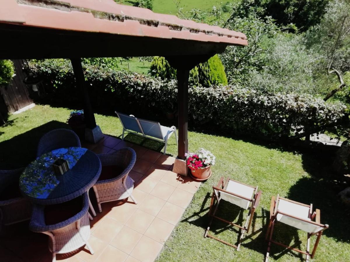 El Oteru II Villa Gancedo Buitenkant foto