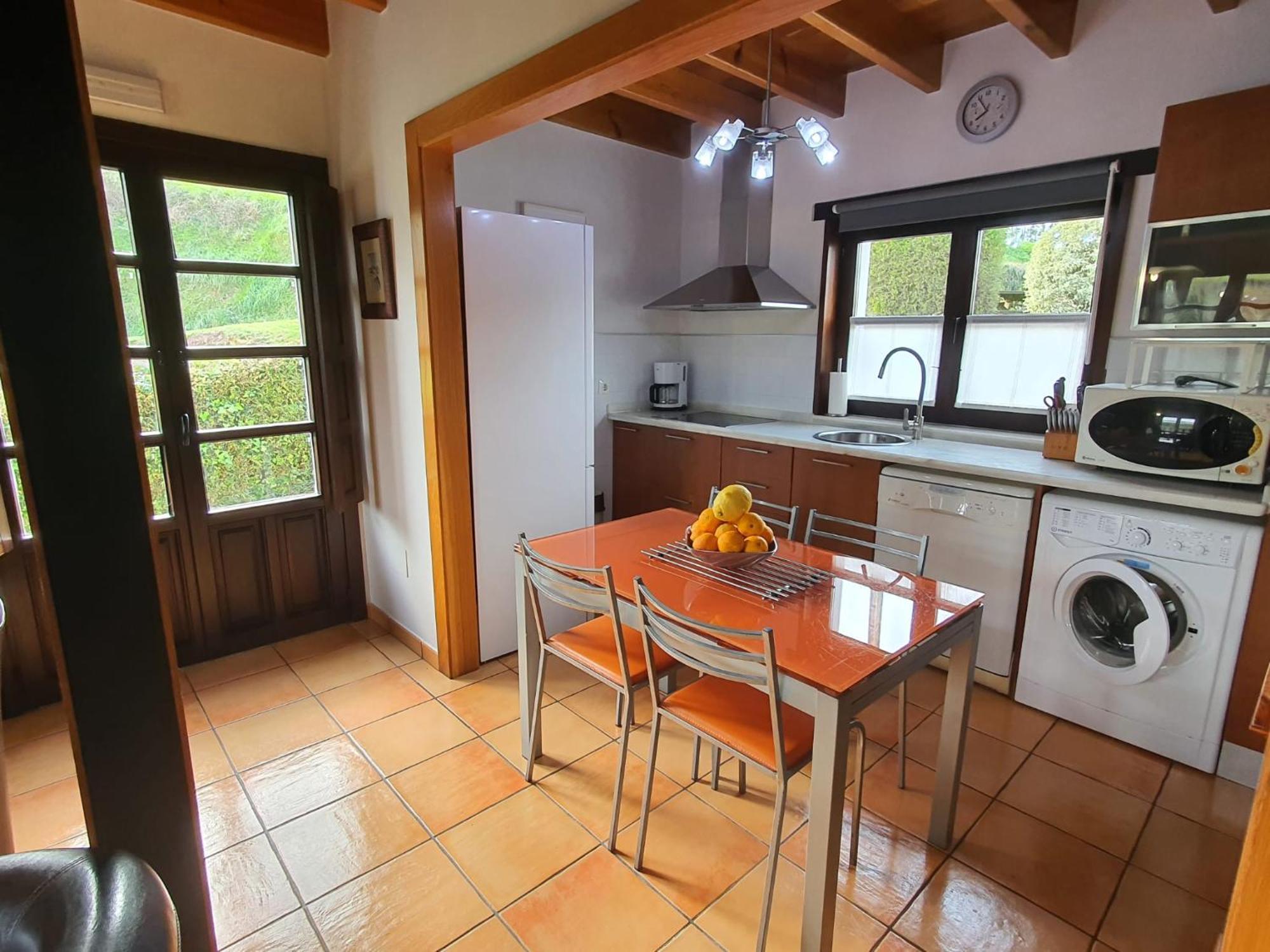 El Oteru II Villa Gancedo Buitenkant foto